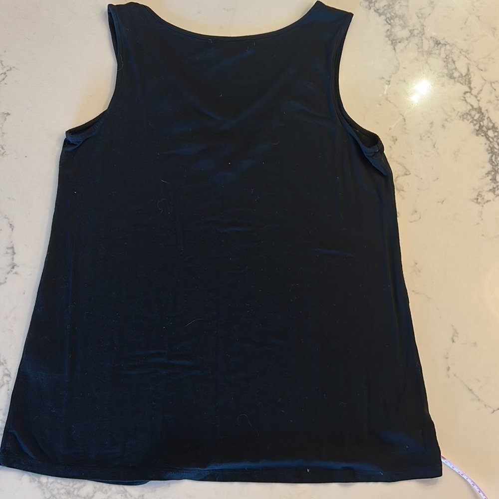 Calvin Klein beaded tank M - Picture 4 of 6